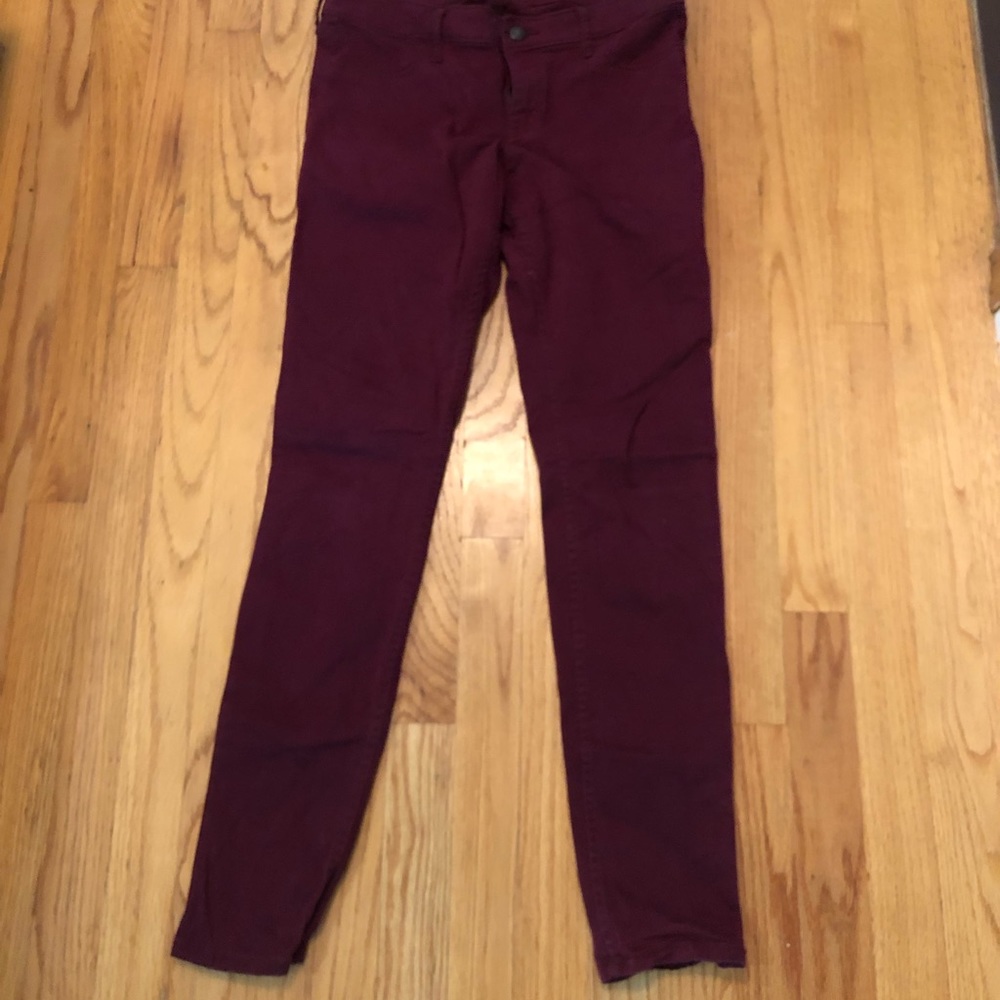 Hollister size 7 skinny jeans